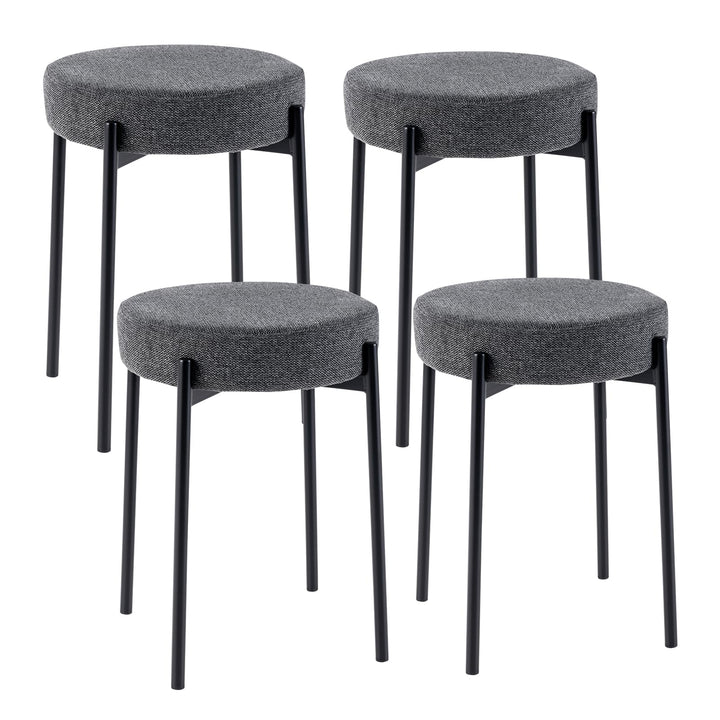 Giantex Stackable Stools Set of 4