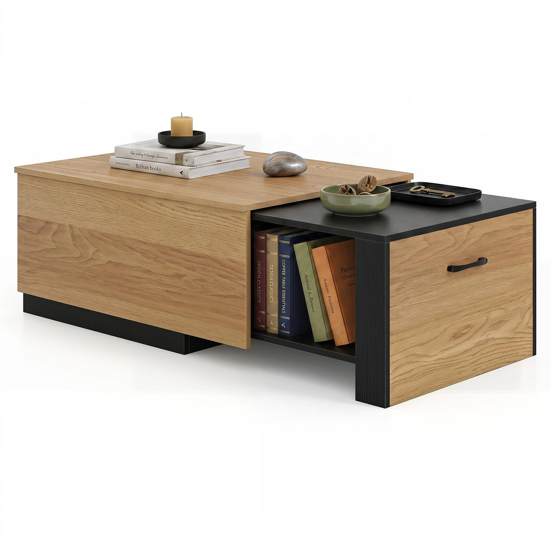 Giantex Extendable Coffee Table for Living Room