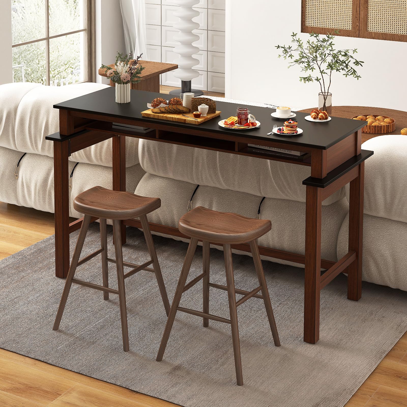 Giantex Bar Table, Counter Height Table