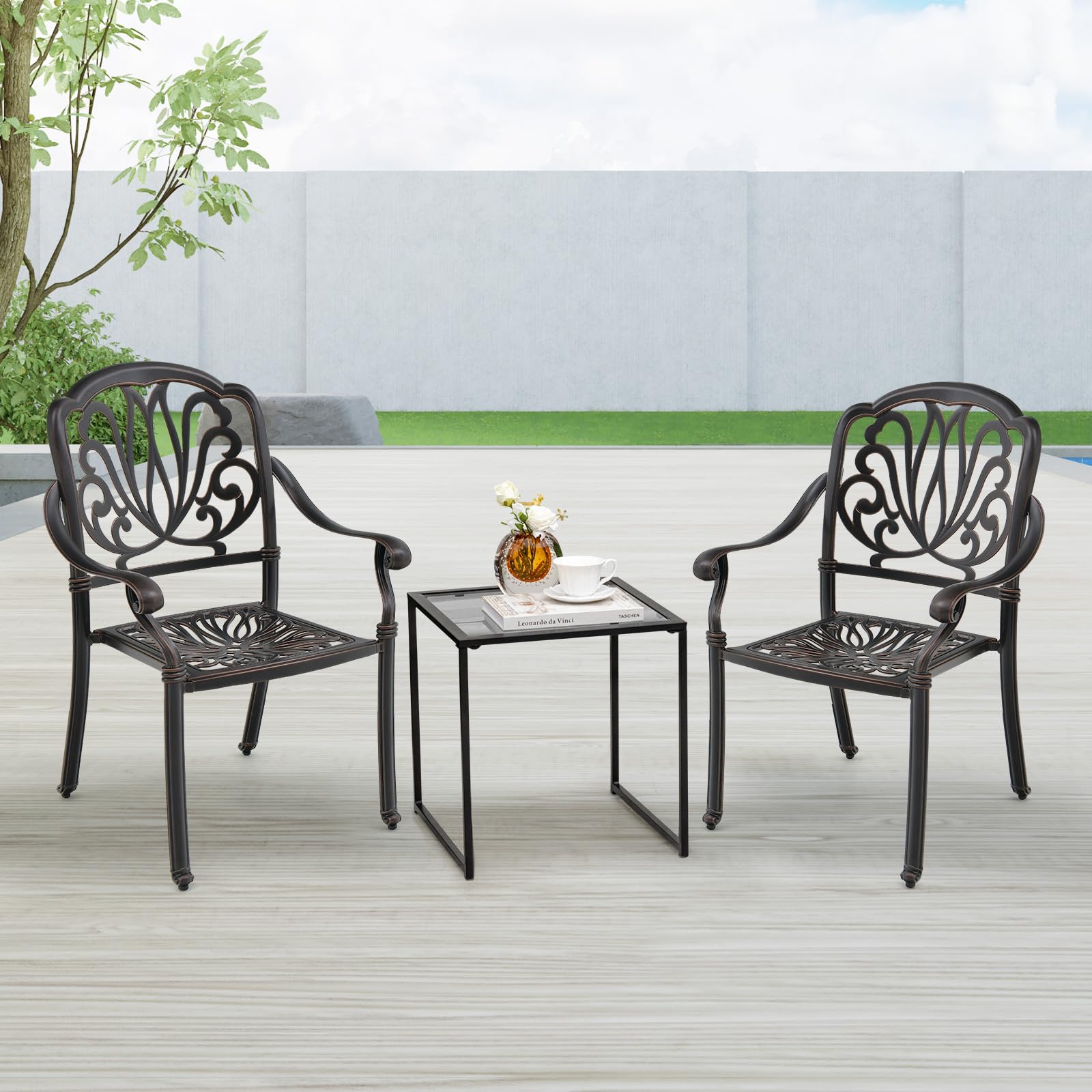 Giantex Patio Chairs Set of 2, Set of 4