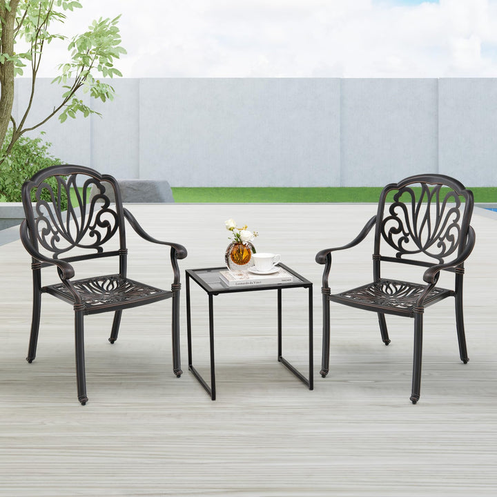 Giantex Patio Chairs Set of 2, Set of 4