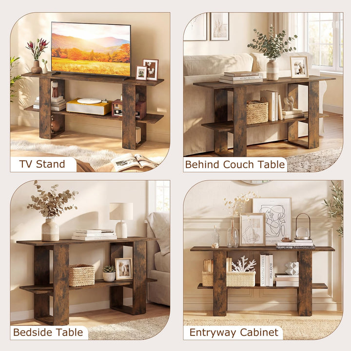 Giantex Modern TV Stand for 55 Inch TV