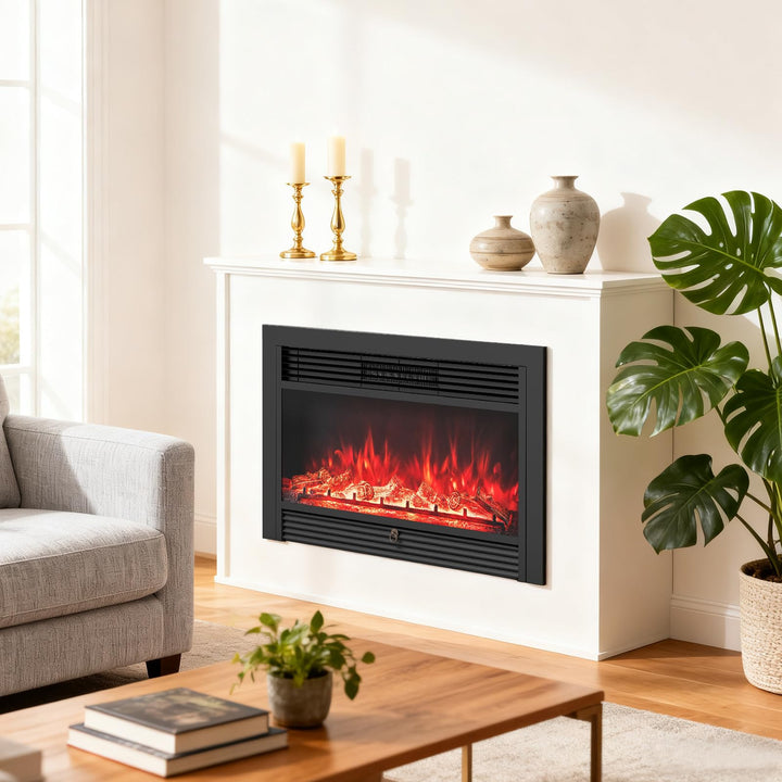 Giantex 33/36 Inch Electric Fireplace Insert