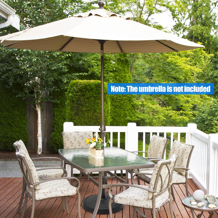 Giantex 31/40 lbs Patio Umbrella Base