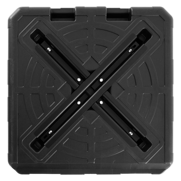 Giantex Fillbale Offset Patio Umbrella Base - Heavy Duty HDPE Cantilever Umbrella Stand