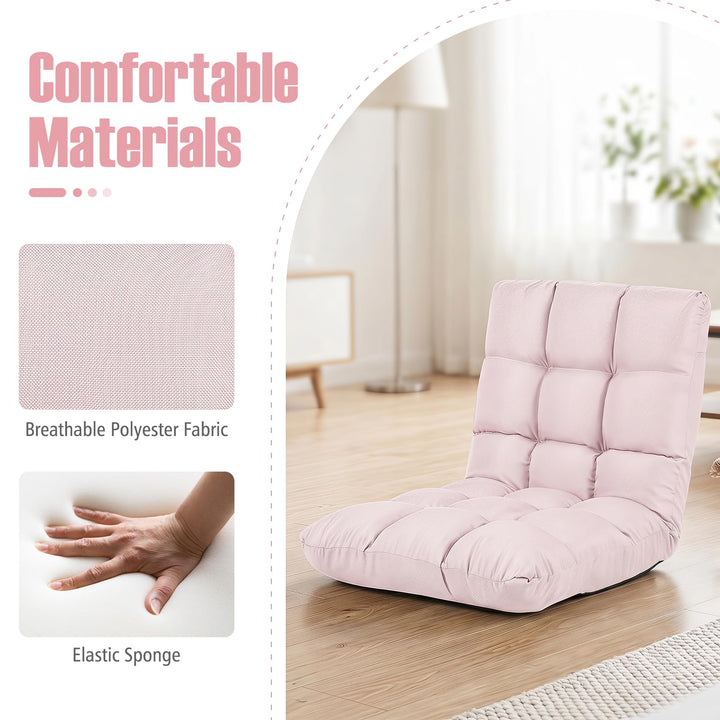 Giantex Floor Sofa Chair with 14 Adjustable Position