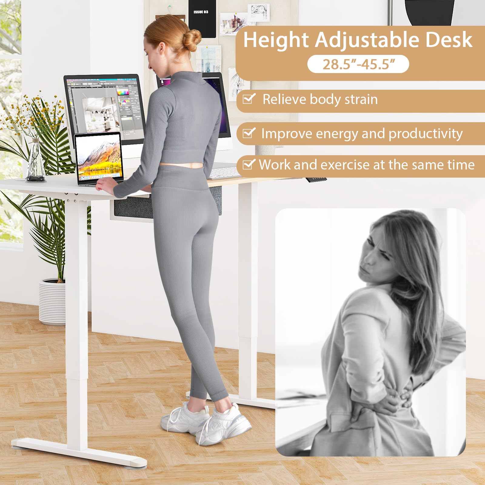 Giantex Electric Standing Desk