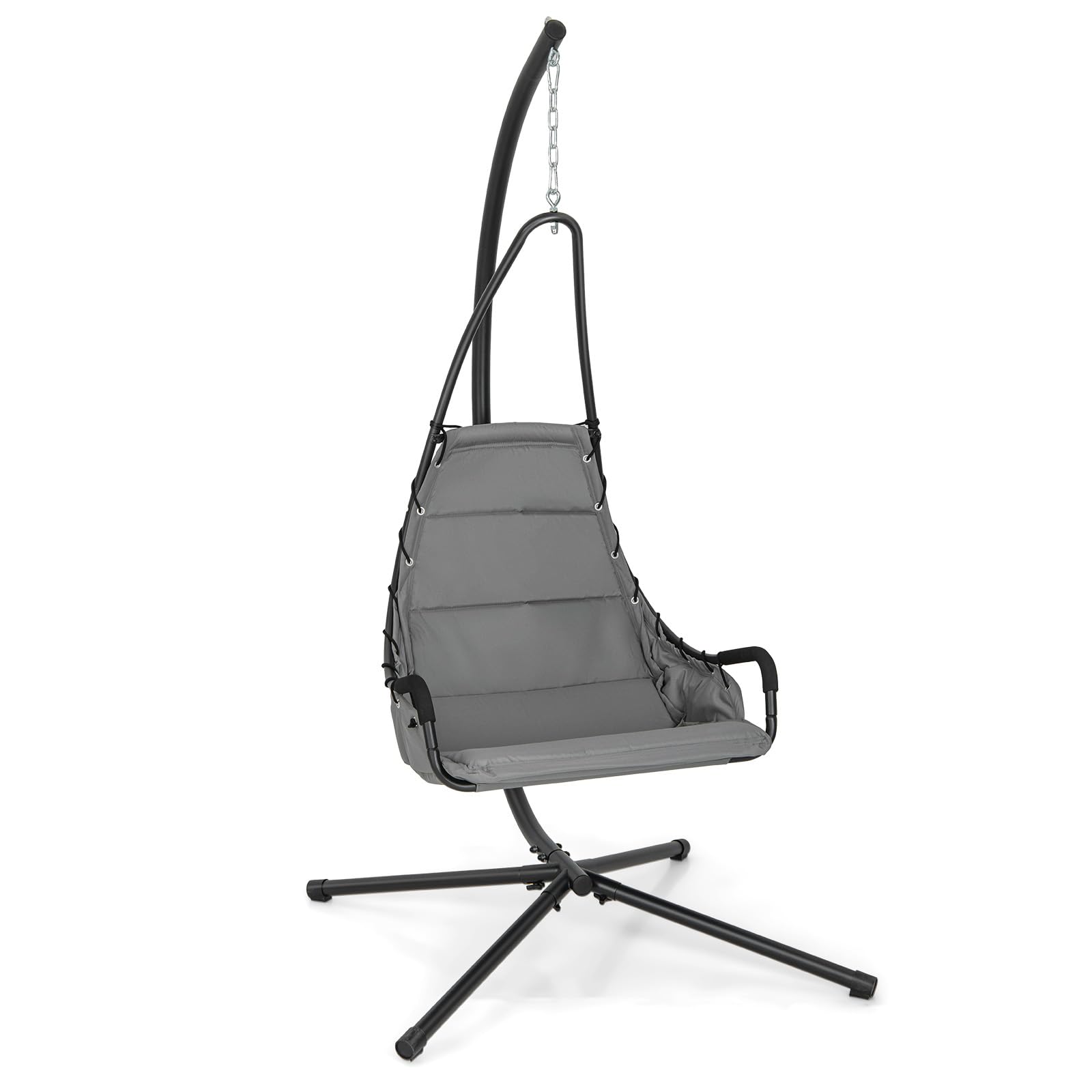 Giantex Hanging Chair with Stand