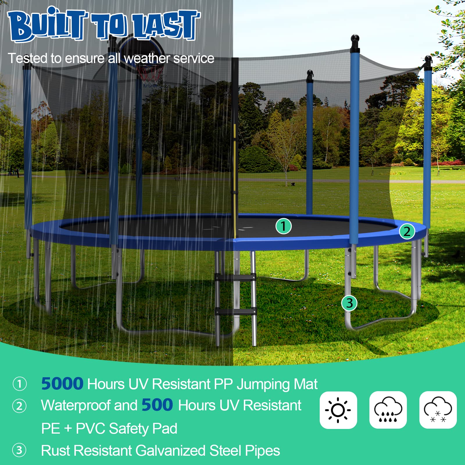 Giantex Trampoline