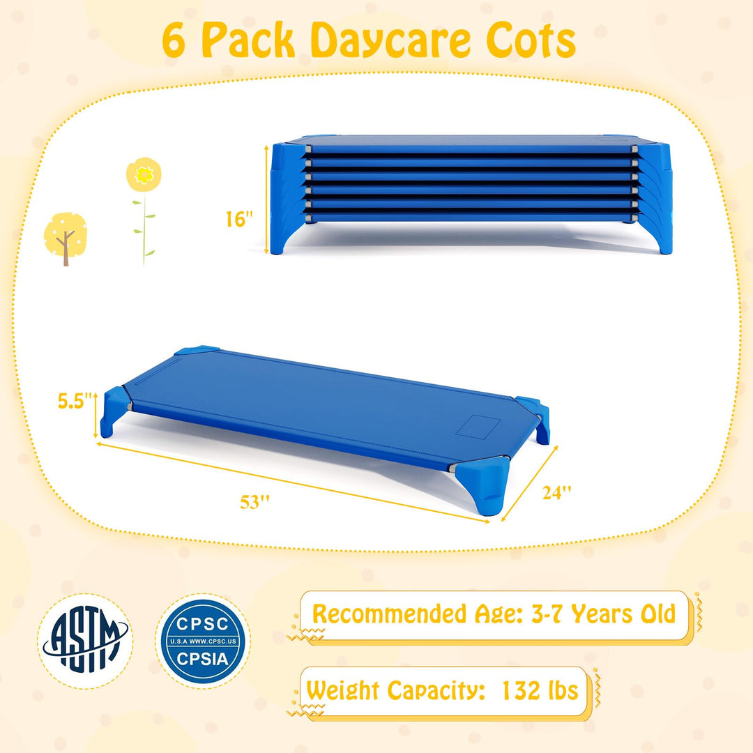 Giantex Stackable Daycare Cots for Sleeping