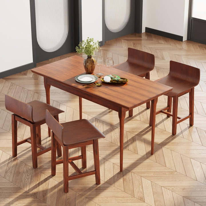 Giantex 19" Swivel Dining Chairs Set of 2/4