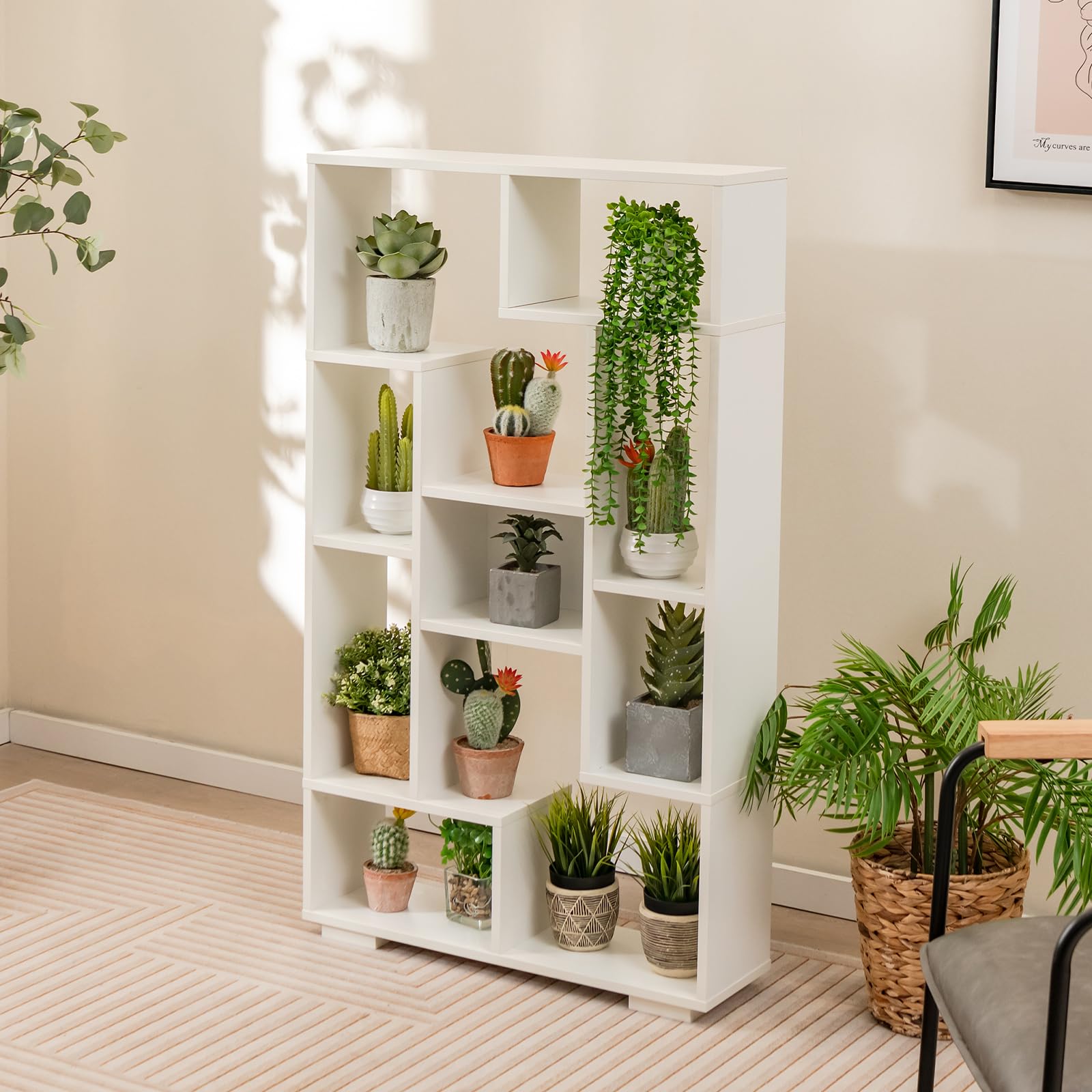 Giantex 47-Inch Bookshelf