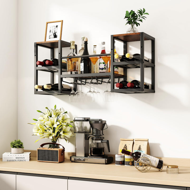 Giantex Wine Rack Wall Mounted