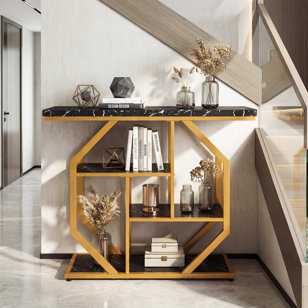 Giantex 40 Inches Console Table for Living Room