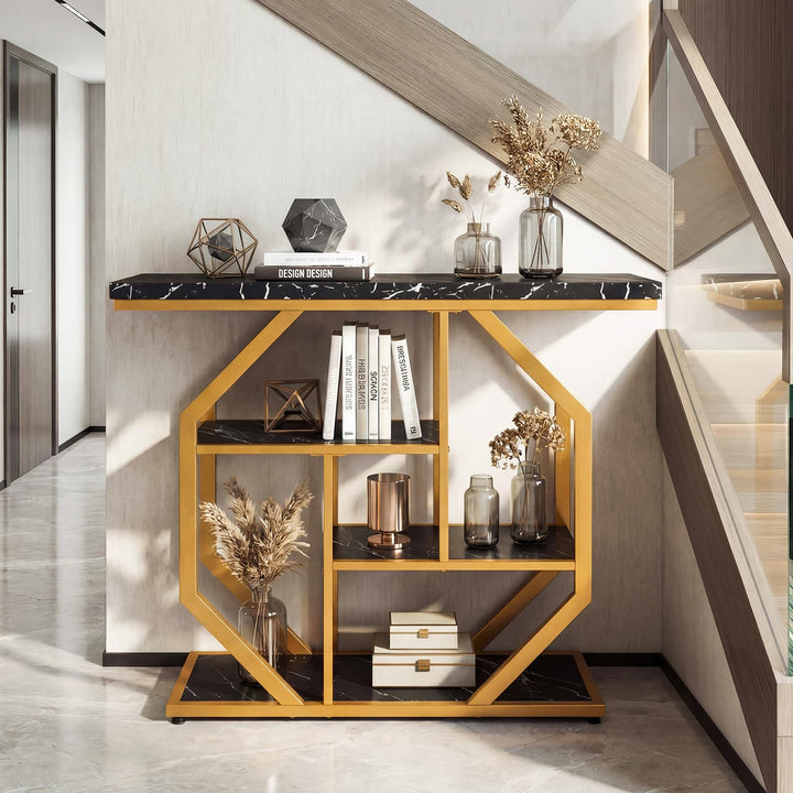 Giantex 40 Inches Console Table for Living Room