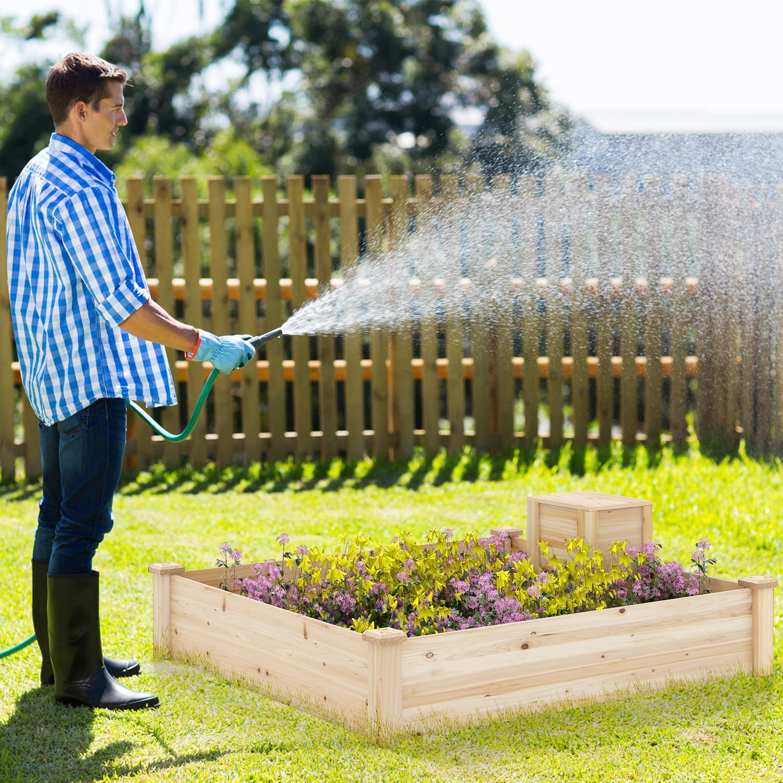 Giantex Raised Garden Bed