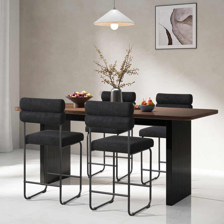 Giantex 26" Counter Height Bar Stools Set of 2/4