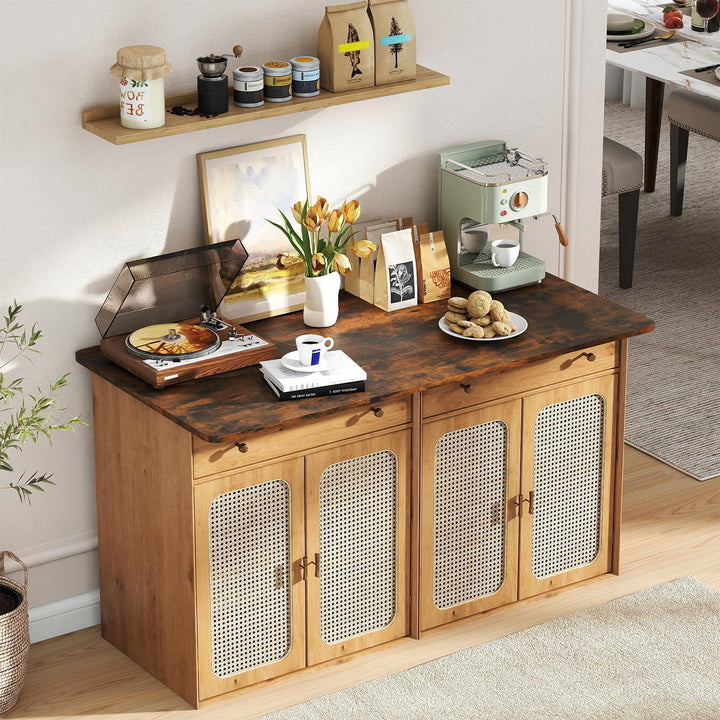 Giantex Universal Wood Table Top （48 x 24 inch）