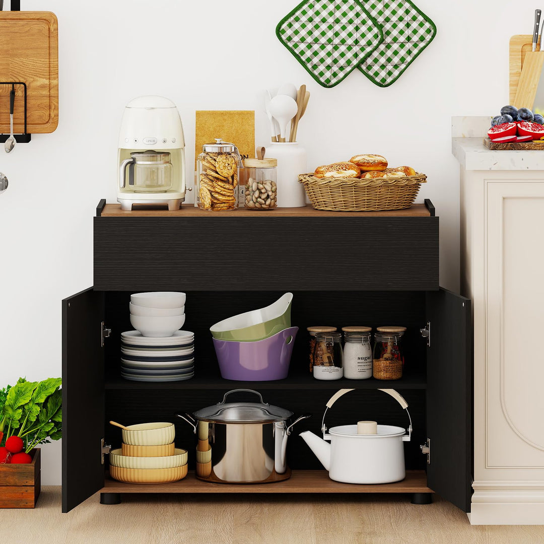 Giantex Sideboard Buffet Cabinet with Storage