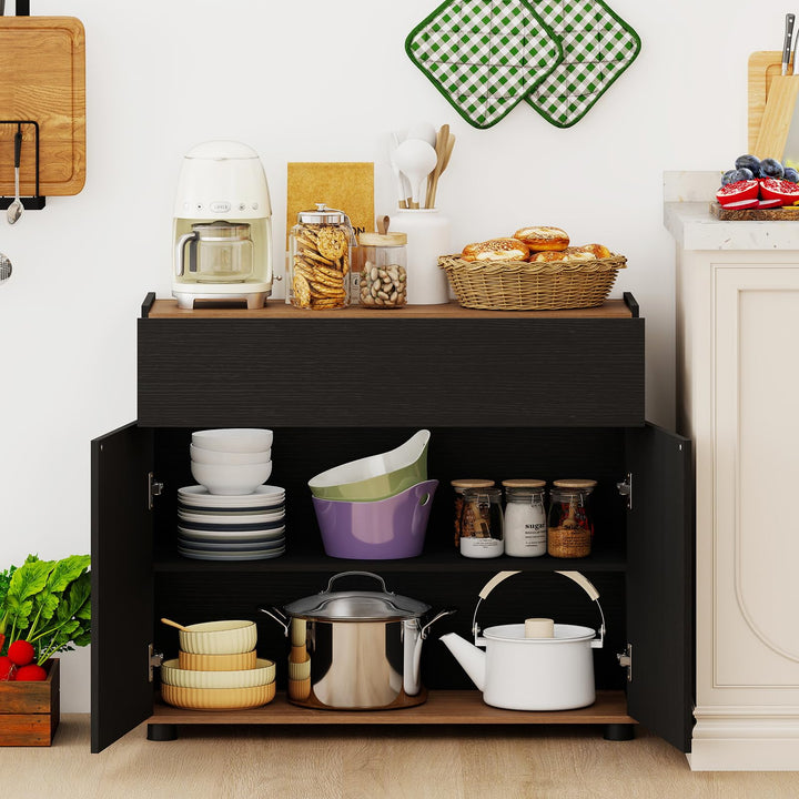 Giantex Sideboard Buffet Cabinet with Storage