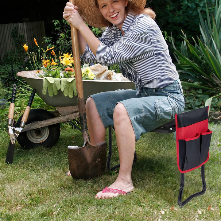 Giantex Garden Kneeler &amp; Seat Folding Gardening Stool
