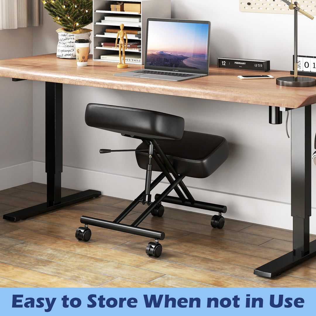 Giantex Ergonomic Kneeling Chair for Office