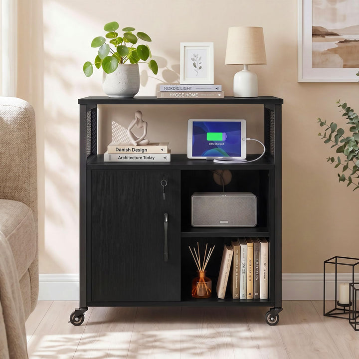 Giantex File Cabinet | Lateral Filing Cabinet with Lock