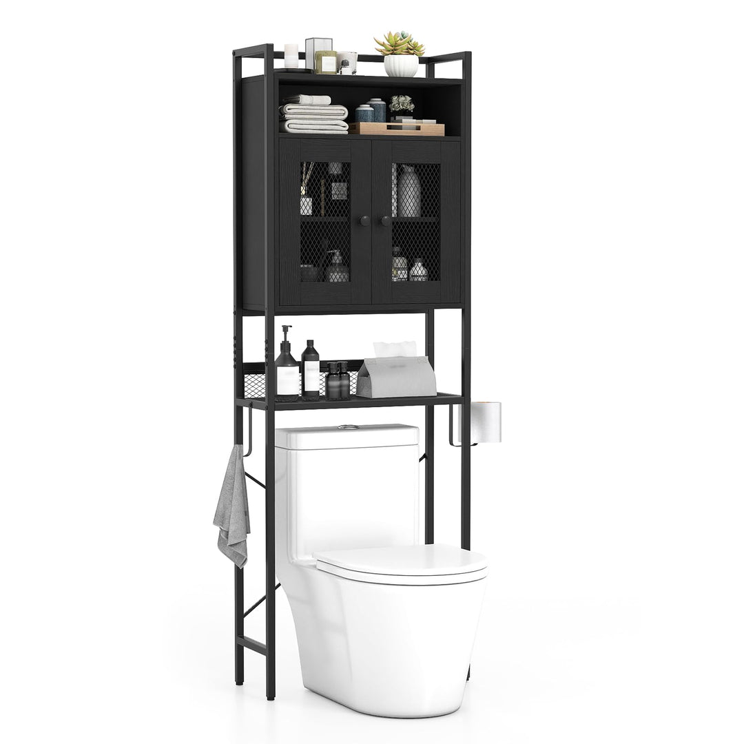 Giantex Over The Toilet Storage Cabinet for Laundry Room