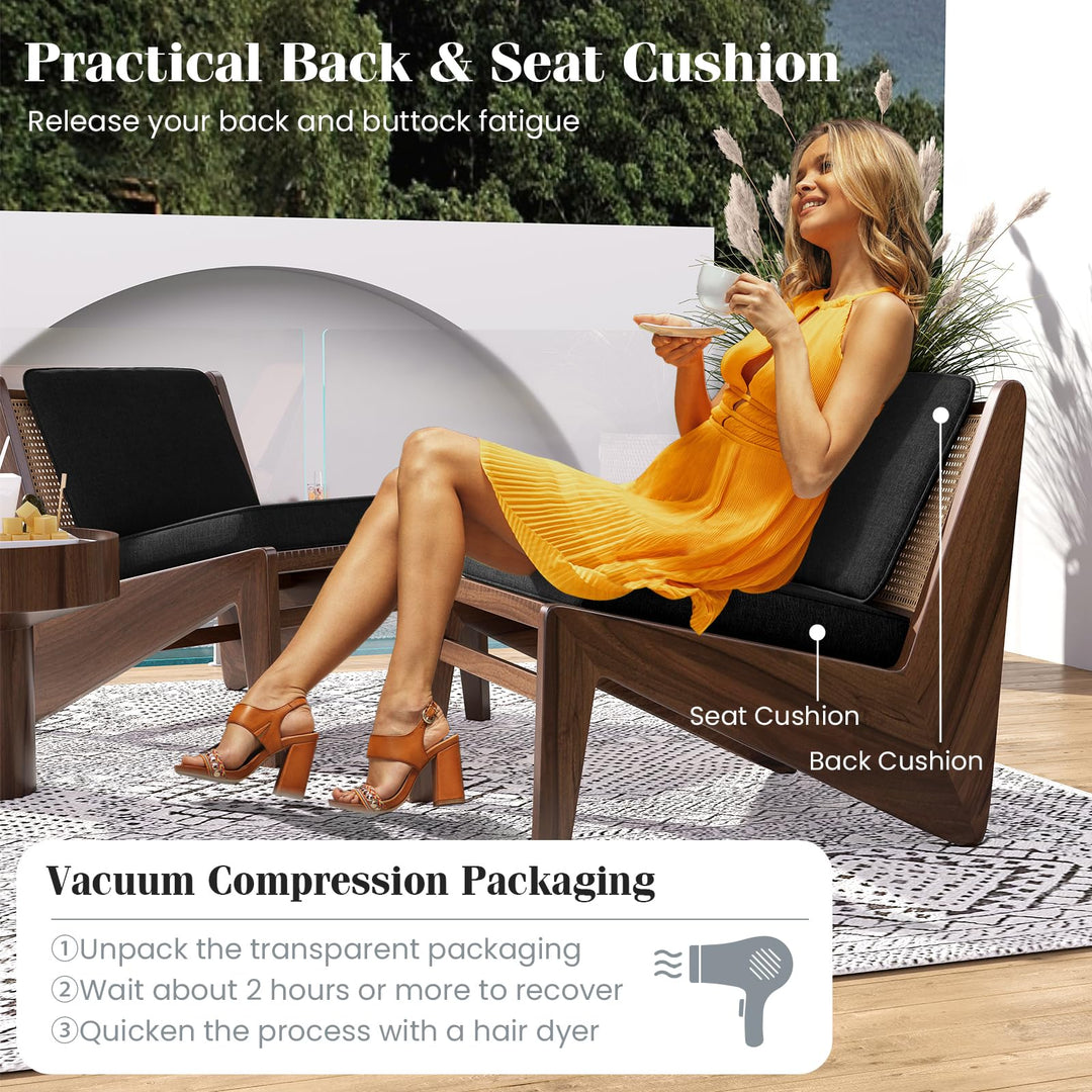 Giantex Outdoor Chair Cushion for Patio Furniture
