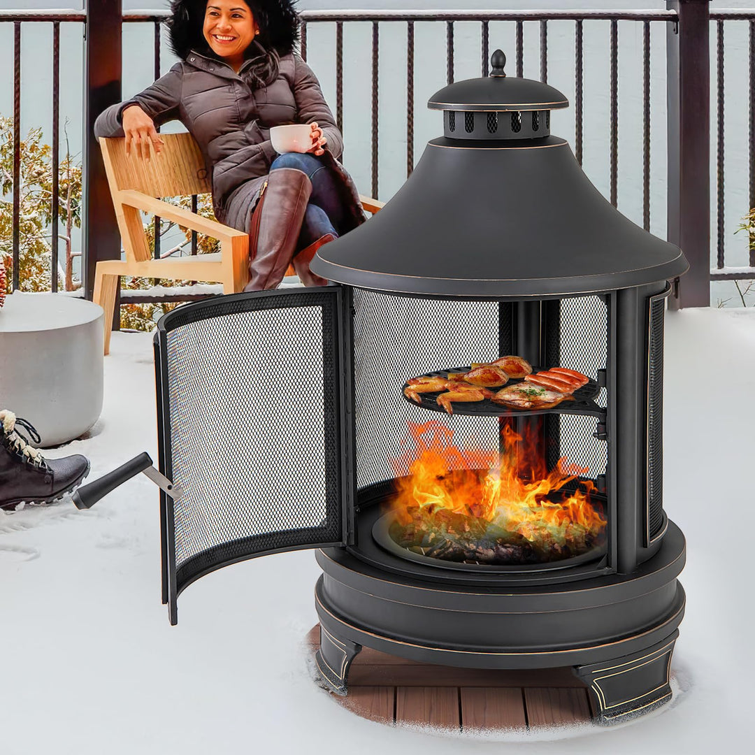 Fire Lux Patio Heater Costco Solo Stove Bonfire Essential Bundle