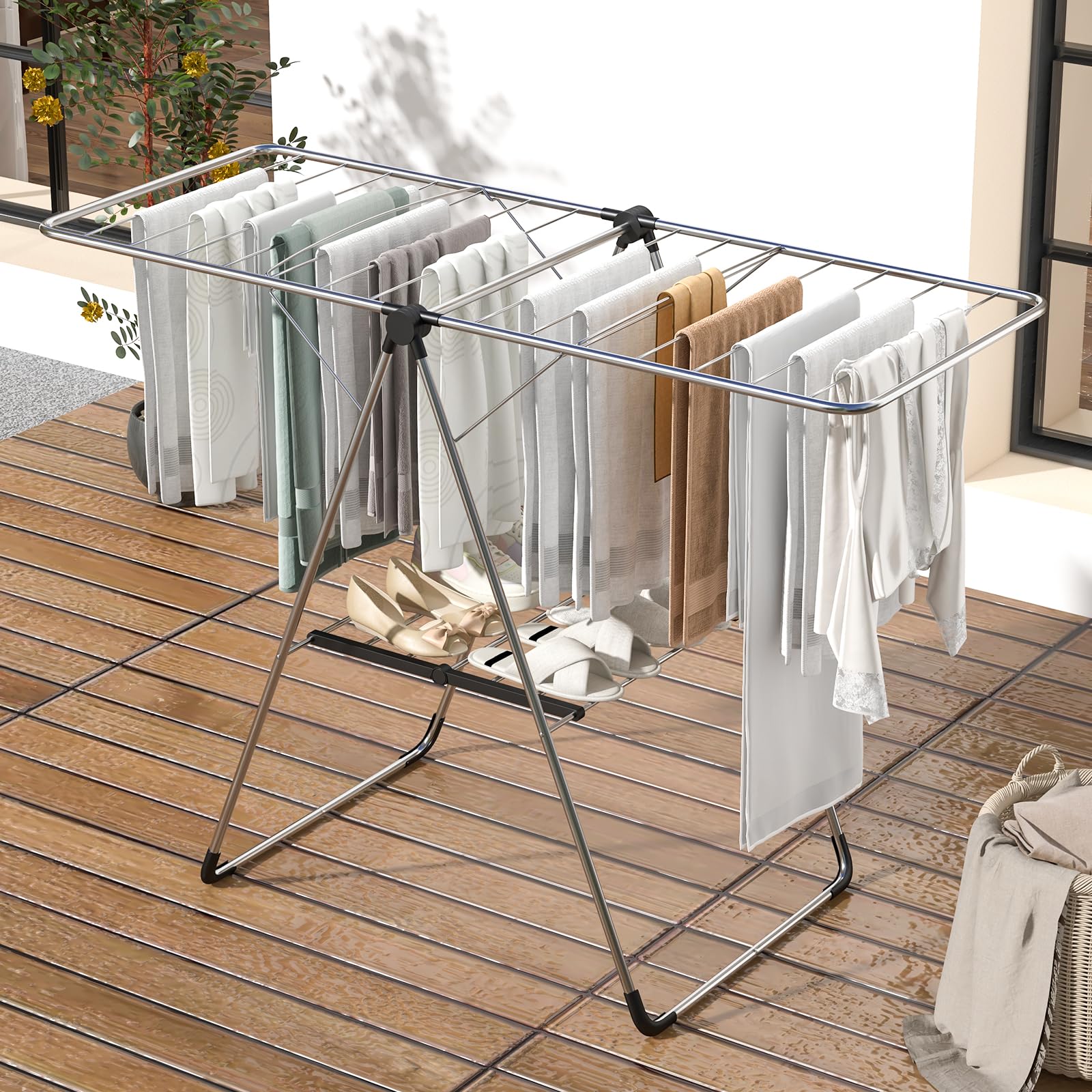 Giantex Clothes Drying Rack