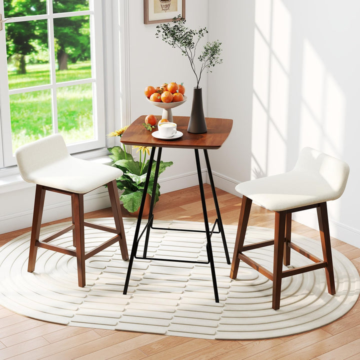 Giantex 24" Bar Stools Set of 2/4