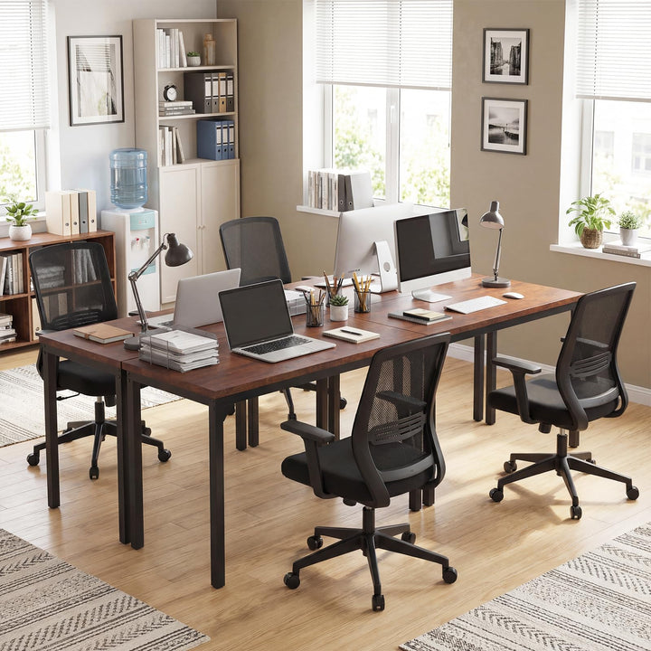 Giantex Conference Table Modern Seminar Table for Office Conference