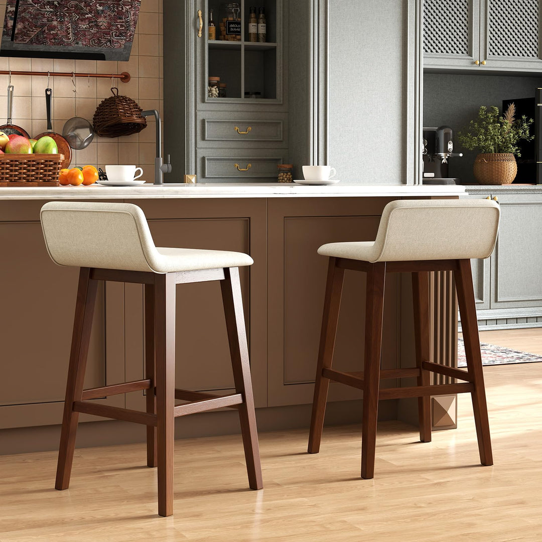 Giantex 29" Bar Stools Set of 2/4