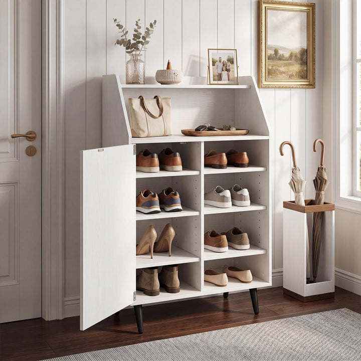 Giantex Shoe Storage Cabinet w/Single-Door