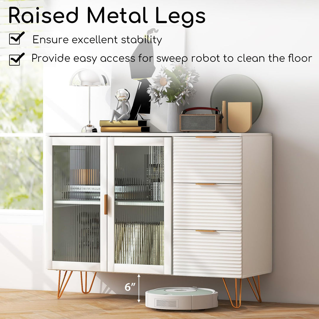 Giantex Buffet Cabinet with Storage
