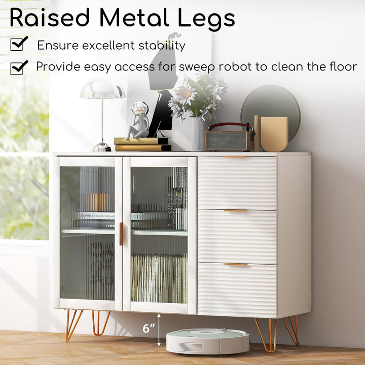 Giantex Buffet Cabinet with Storage
