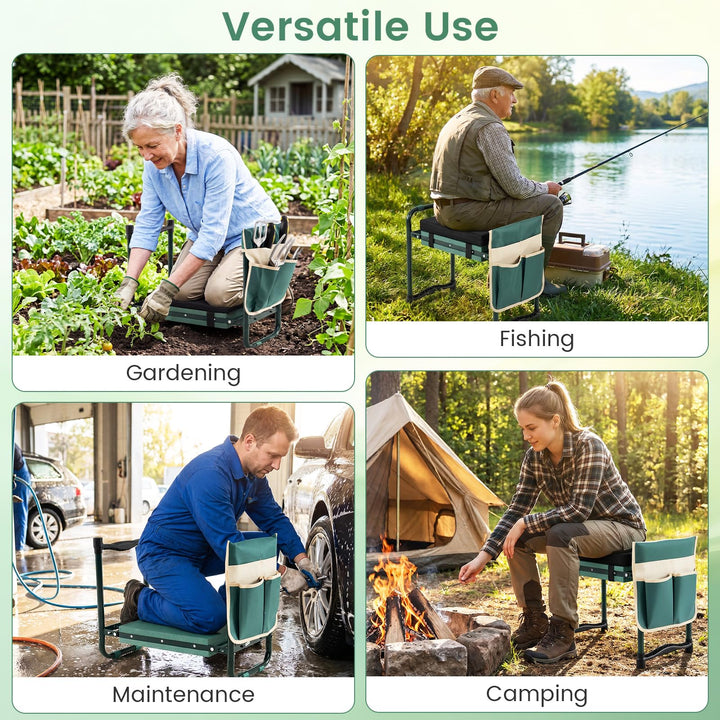 Giantex Garden Kneeler and Seat for Seniors Women Men