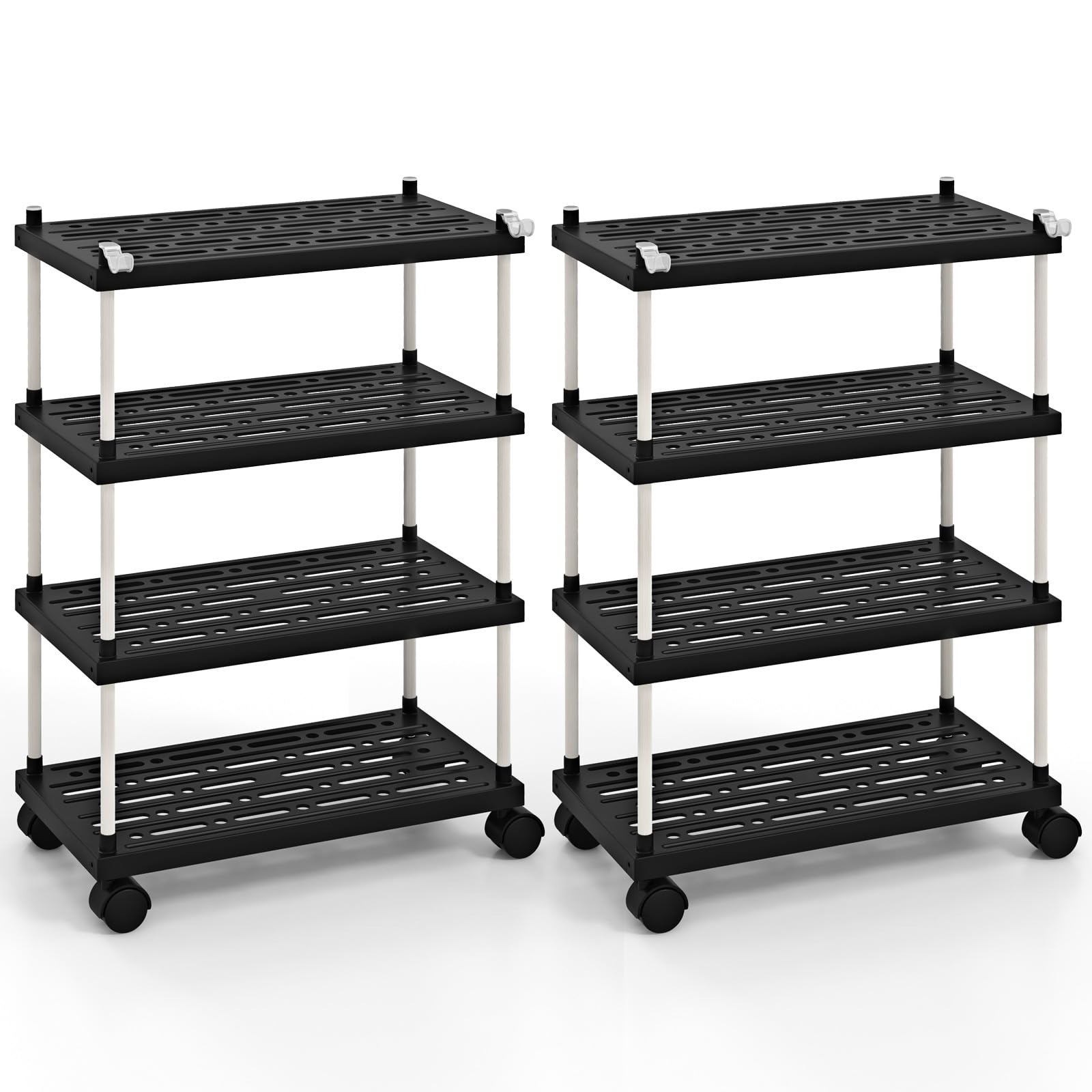 Giantex Kitchen Slim Storage Cart