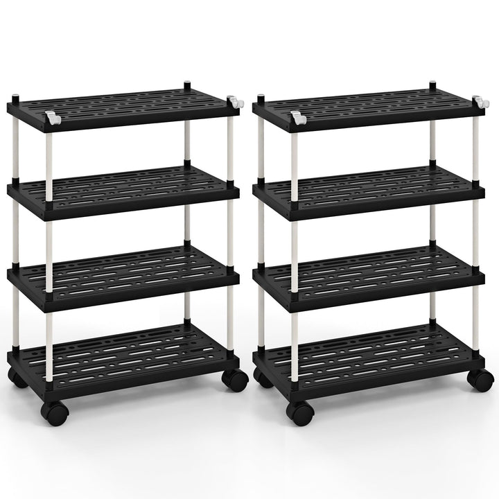Giantex Kitchen Slim Storage Cart