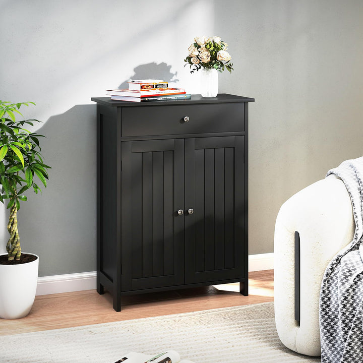 Giantex  Freestanding Bathroom Storage Cabinet