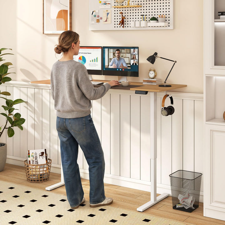 Giantex 63 x 24 Inch Electric Standing Desk w/ 3 Memory Presets