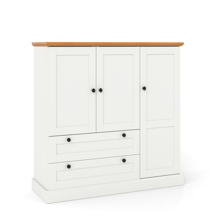 Giantex Buffet Cabinet with Storage for Coffee Bar Dining Living Room Entryway