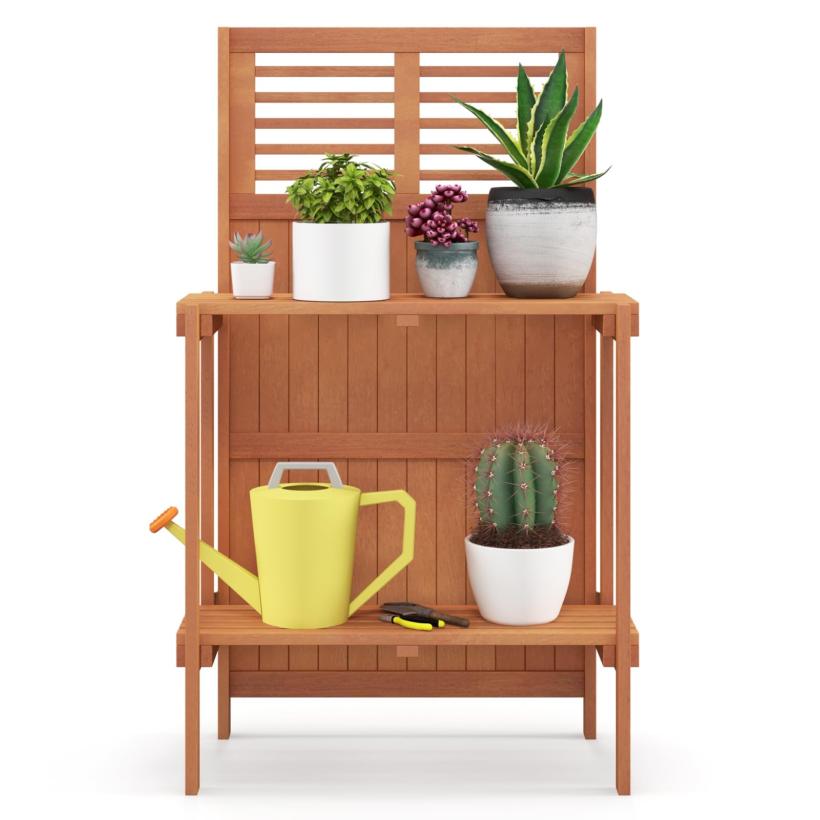 Giantex Folding Potting Bench