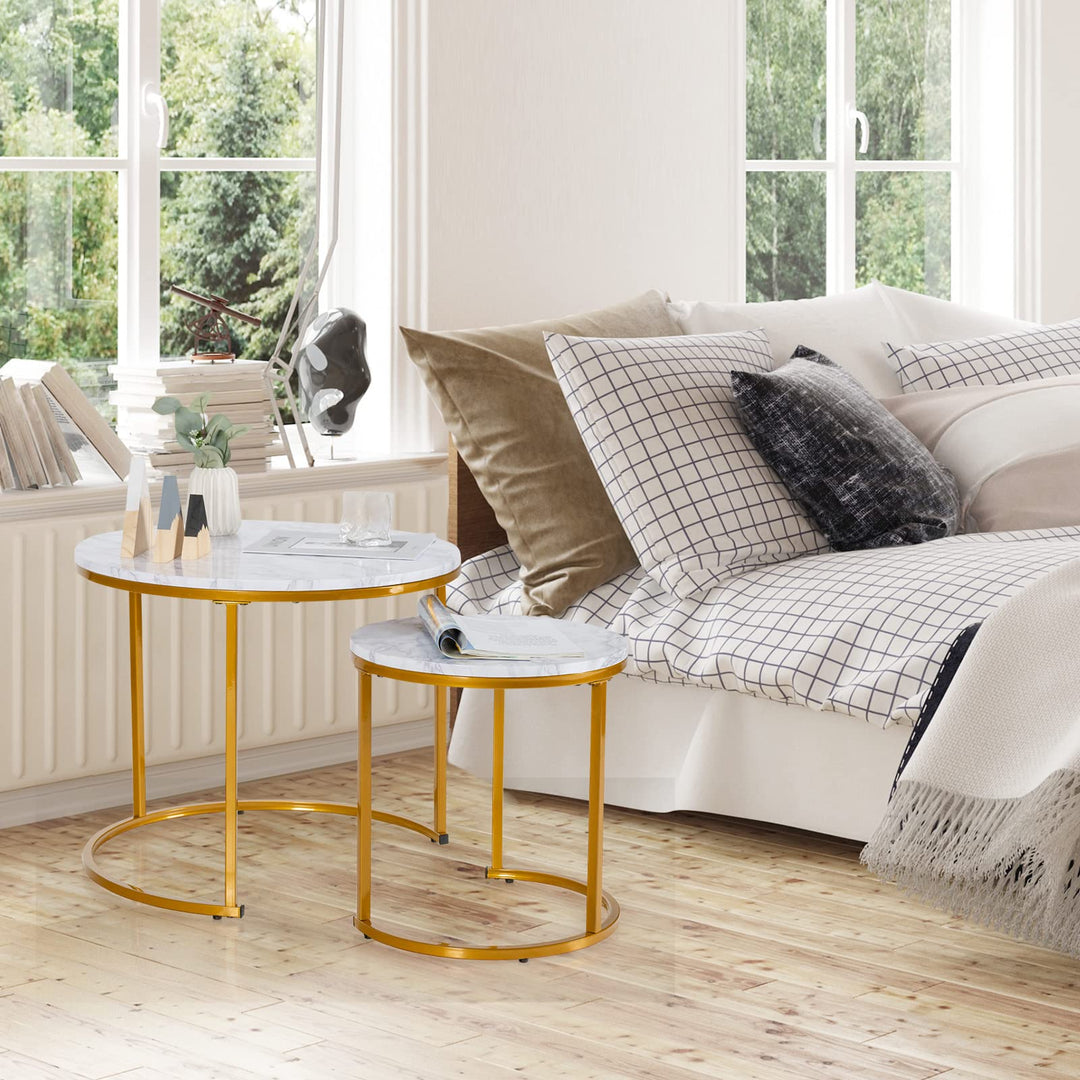 Ex Table Nesting Tables Set Of 3 Giantex Nesting Coffee Table Set Of 2 ...