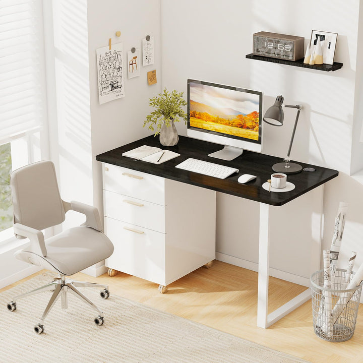 Giantex 48 x 24 inch Solid Universal Wood Table Top Rectangular Countertop Tabletop