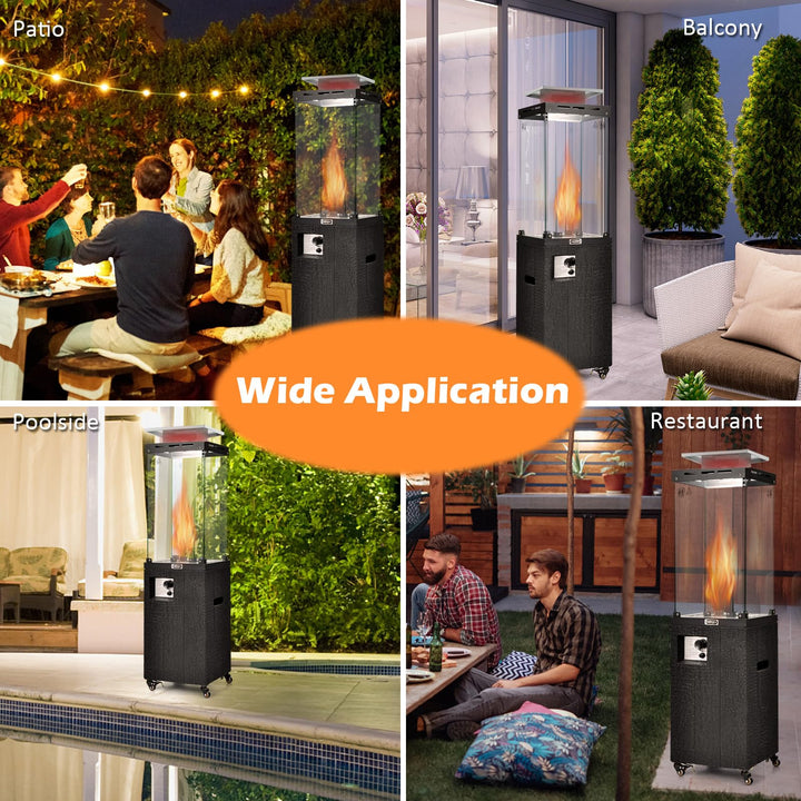 41,000 BTU Outdoor Heaters for Patio - Giantex