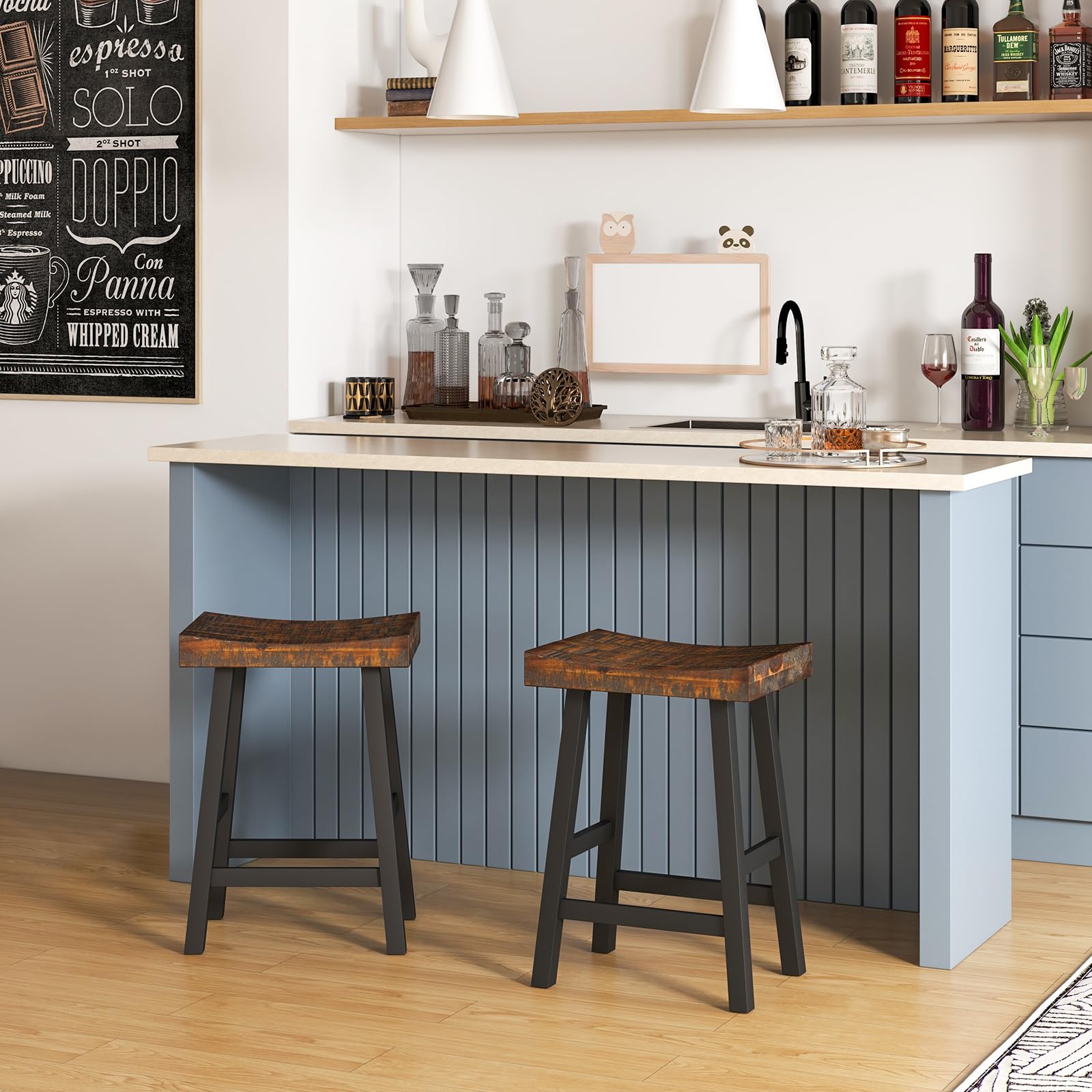 Giantex Bar Stools Set