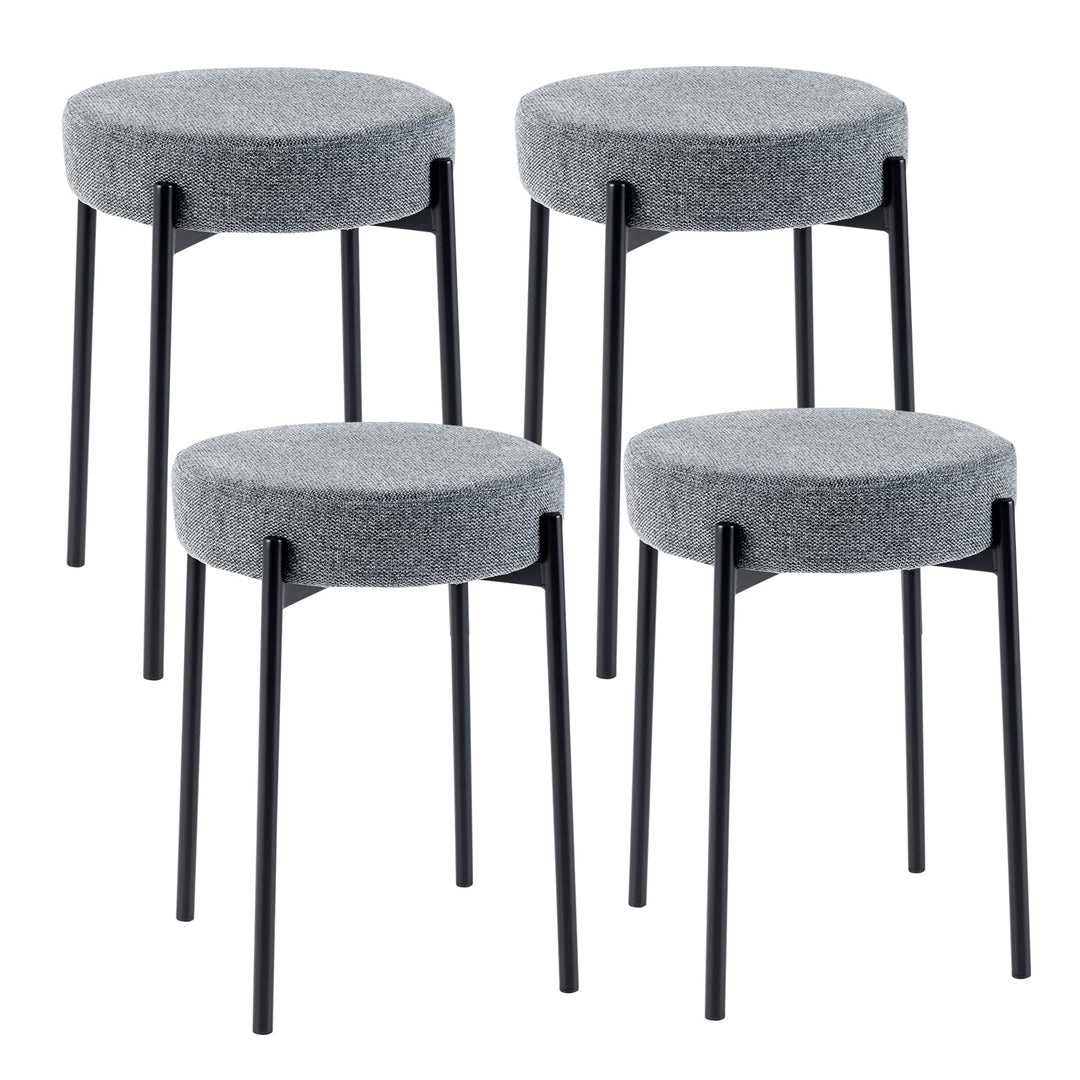 Giantex Stackable Stools Set of 4