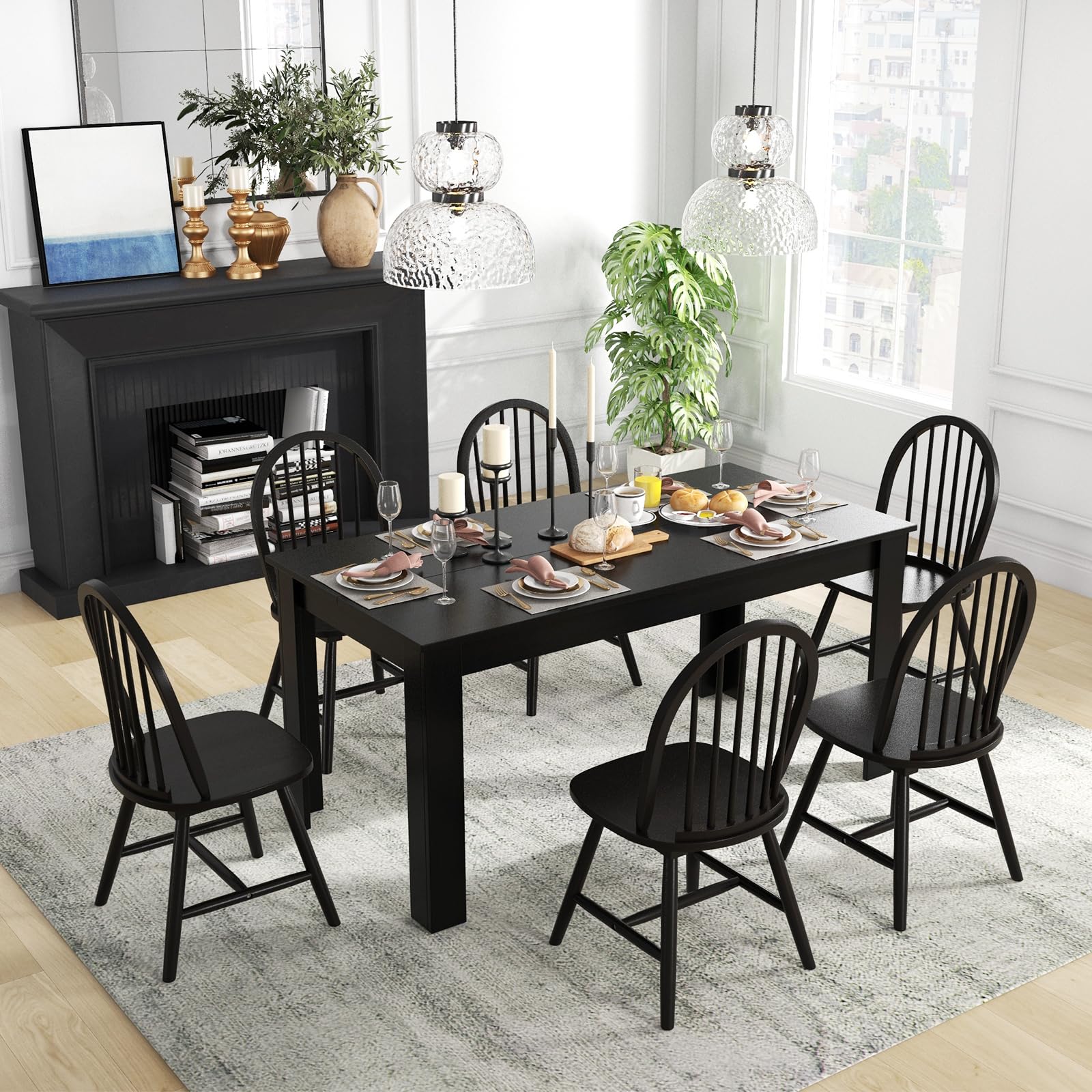 Giantex Dining Table Set